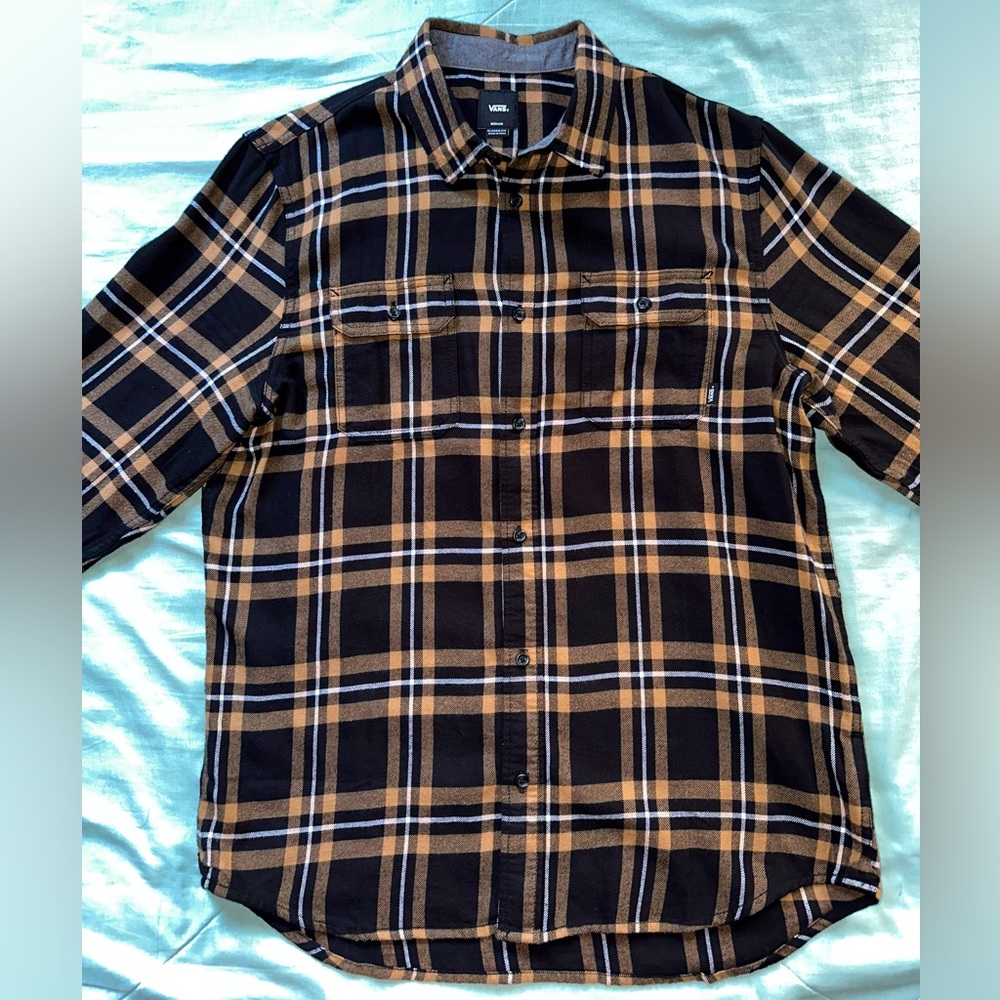 Vans, Westminster Flannel- Brown/Black